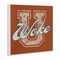 Stupell Industries Woke U Varsity Style Wall Plaque Art Design by Higher Learning/Life Is High